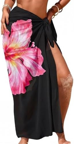 Black Hibiscus Print