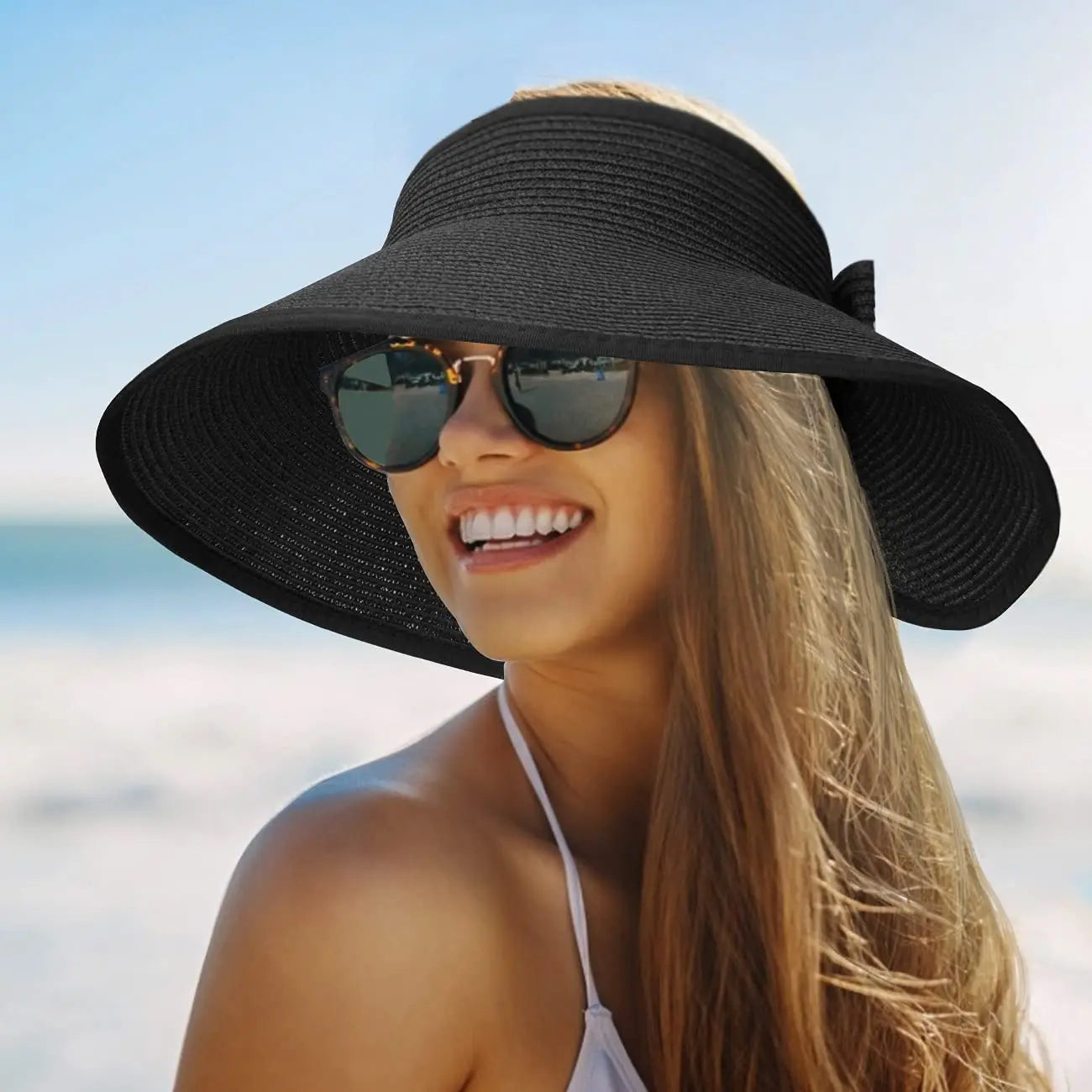 Women’s Summer Visor Hat FitiqueFit
