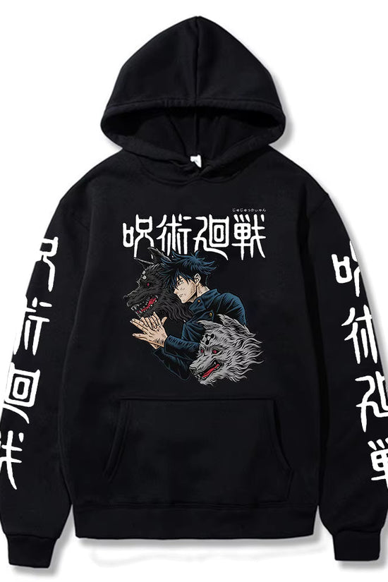🧥 Women’s Jujutsu Kaisen Anime Hoodie 