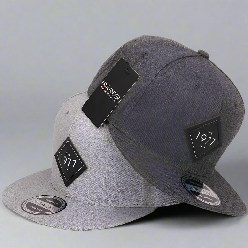 Vintage 1977 Snapback Cap FitiqueFit