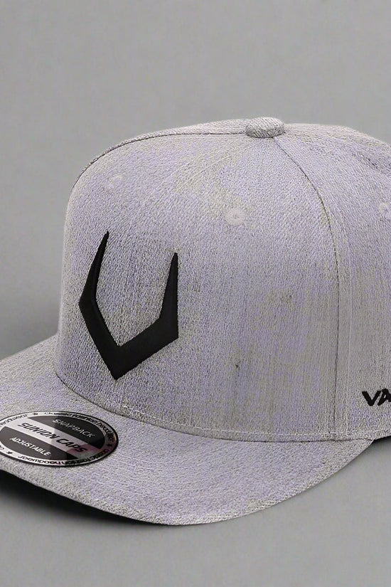 Unisex Grey Wool Snapback FitiqueFit