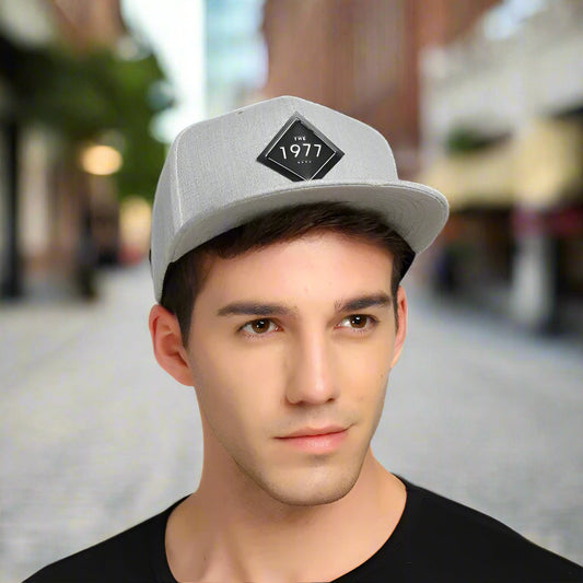 Vintage 1977 Snapback Cap FitiqueFit