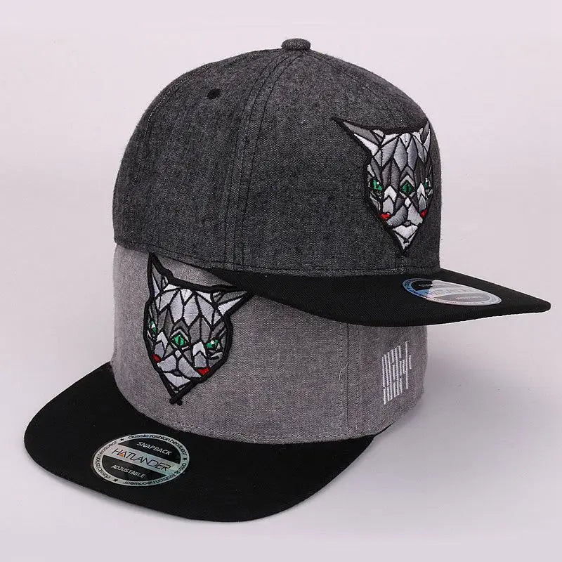 Unisex 3D Devil Eyes Snapback Hat FitiqueFit