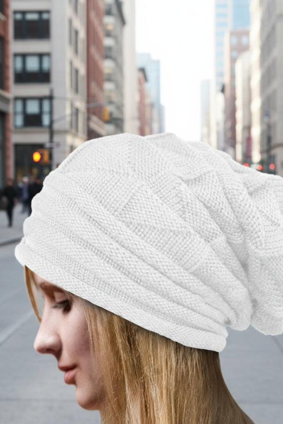 Oversized Slouchy Knitted Beanie FitiqueFit