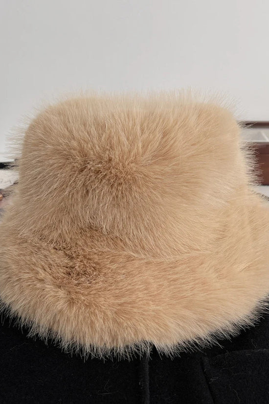 Winter New Imitation Fox Fur Fur Velvet Ladies Hat Ins Style Korean Fashion Luxury Fisherman Hat Outdoor Shopping Accessories 