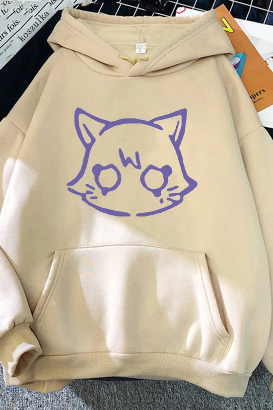 Genshin Impact Scaramouche Cat Hoodie FitiqueFit