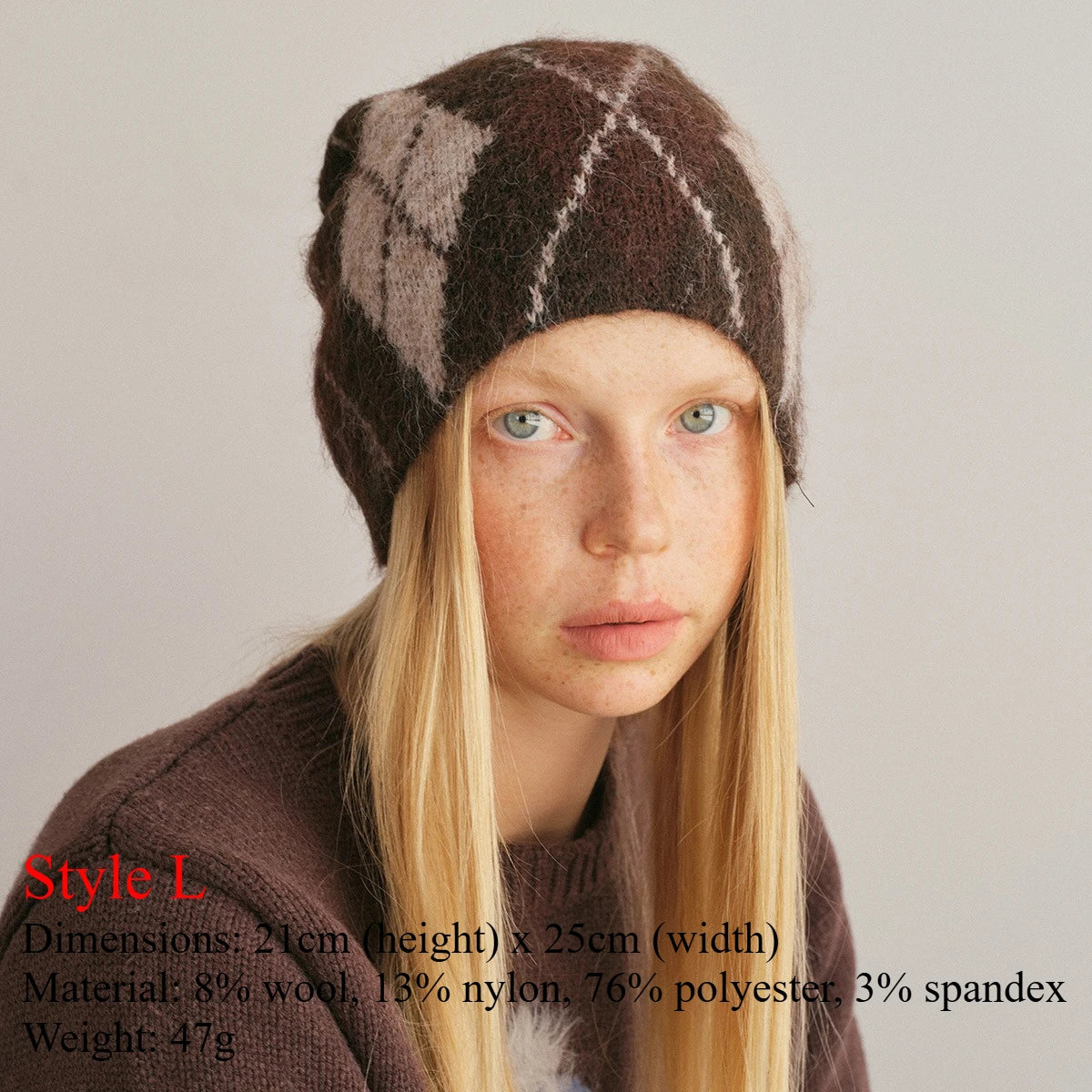 INS Real Fur Wool Winter Hats for Women Sun Animals Cartoon Warm Knit Thick Beanie Cap Solid Cover Head Sombreros De Mujer 