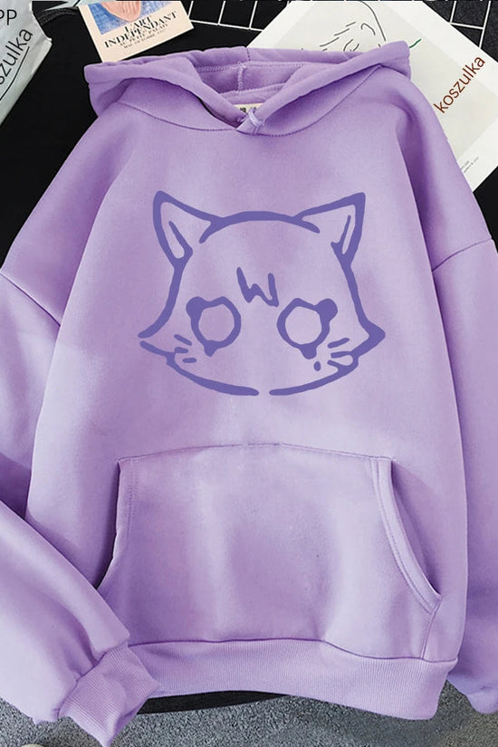 Genshin Impact Scaramouche Cat Hoodie FitiqueFit