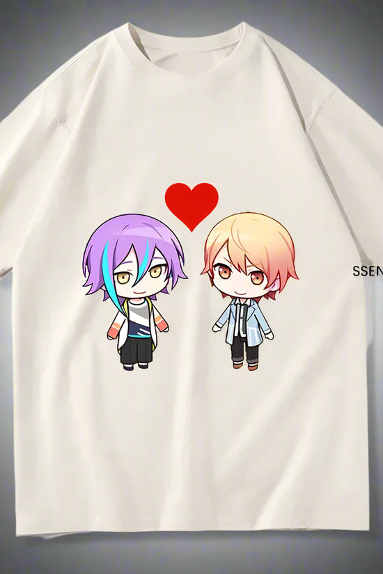 👕 Ruikasa Kawaii Anime Unisex T-Shirt FitiqueFit