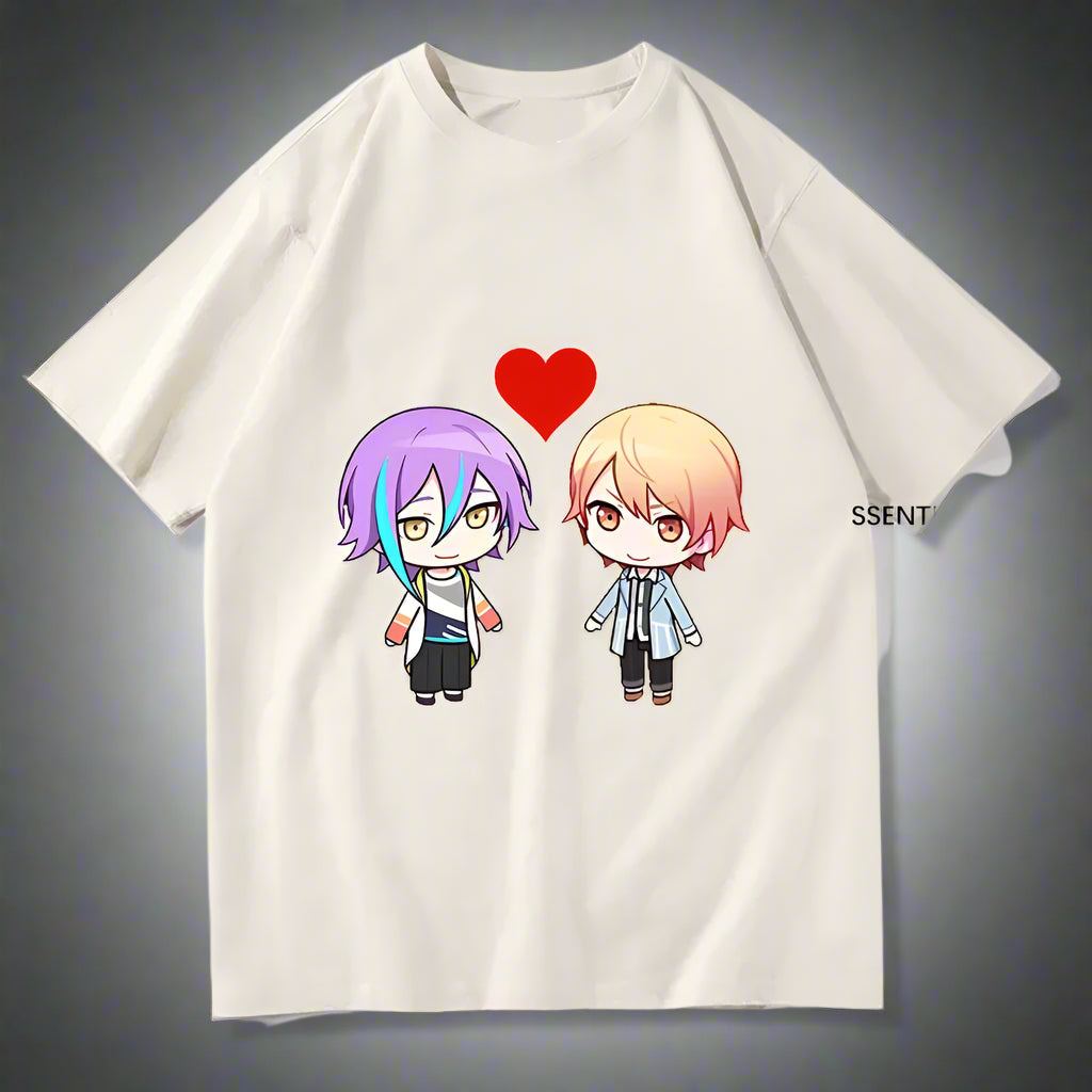 👕 Ruikasa Kawaii Anime Unisex T-Shirt FitiqueFit