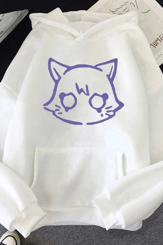 Genshin Impact Scaramouche Cat Hoodie FitiqueFit