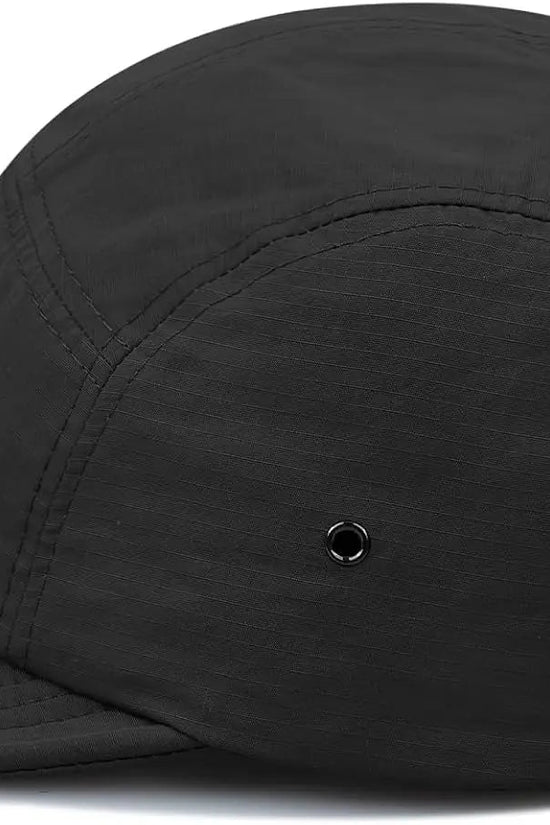 Summer Trucker Cap – 5-Panel Baseball Hat with Short Brim FitiqueFit