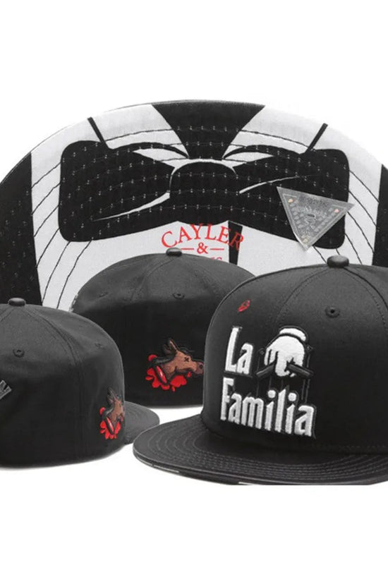 Classic Snapback Hat – Flat Bill Adjustable Baseball Cap FitiqueFit