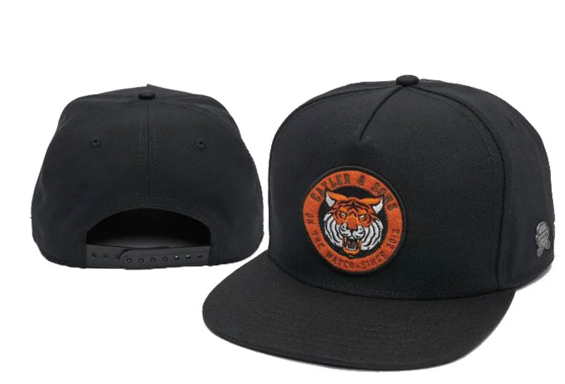Classic Snapback Hat – Flat Bill Adjustable Baseball Cap FitiqueFit