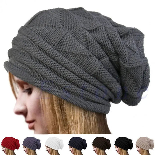 Oversized Slouchy Knitted Beanie FitiqueFit
