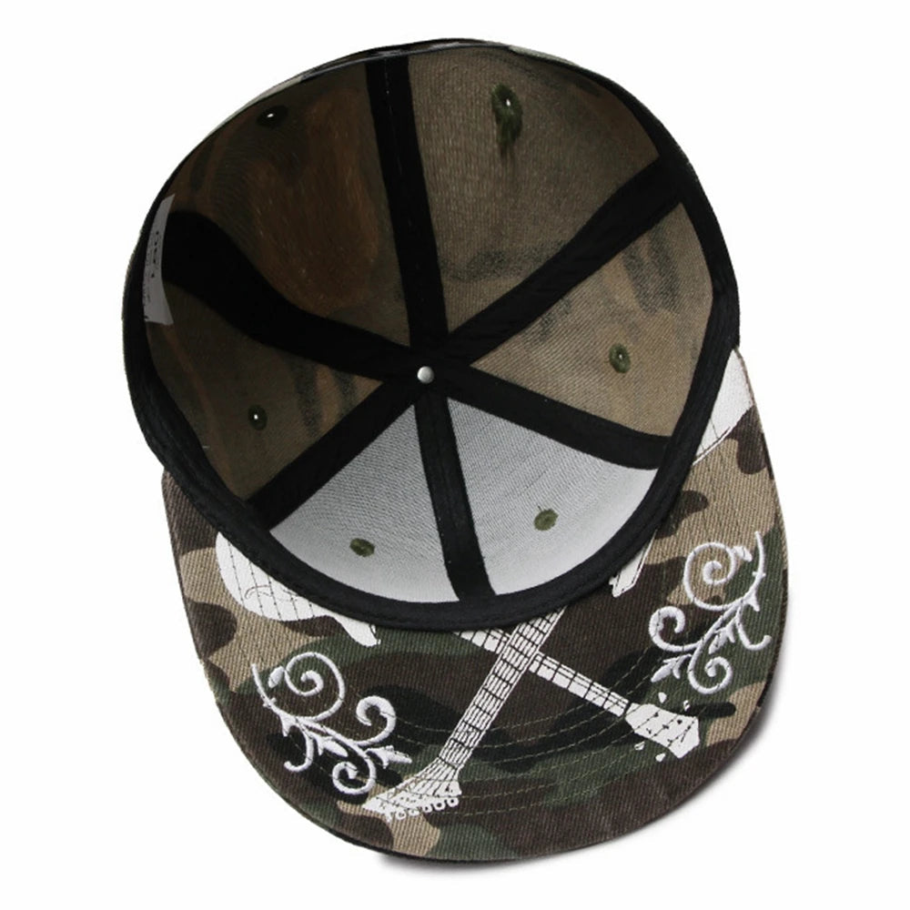 Hip Hop Punk Rock Snapback Cap FitiqueFit