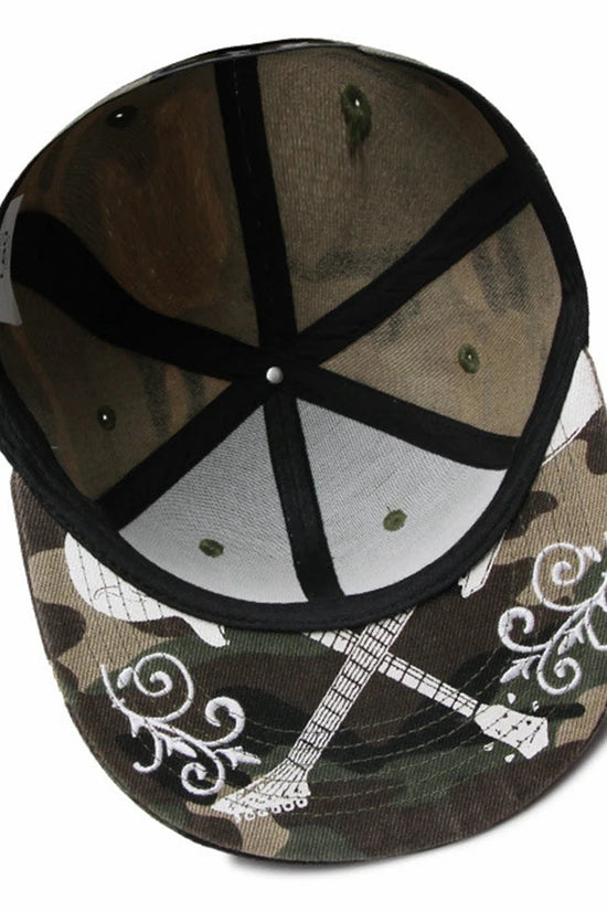 Hip Hop Punk Rock Snapback Cap FitiqueFit