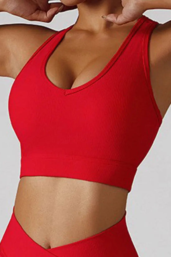 3-Piece Seamless Yoga Set – Jacket, Bra & Leggings FitiqueFit