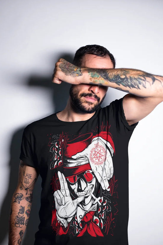 Ultimate Vampire Casual Cotton Printed T-Shirt FitiqueFit