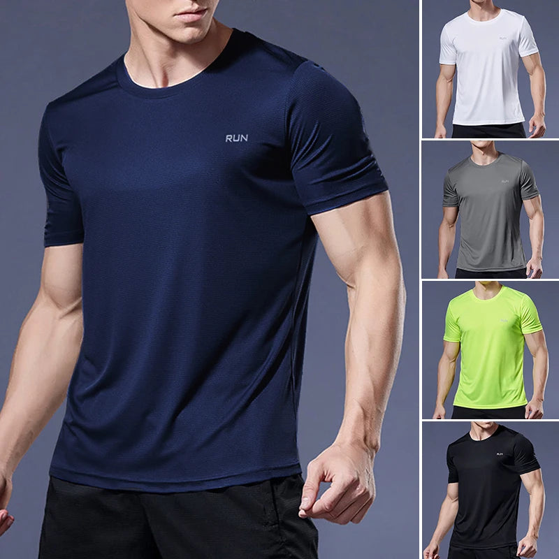 Men's Quick-Dry Compression T-Shirt FitiqueFit