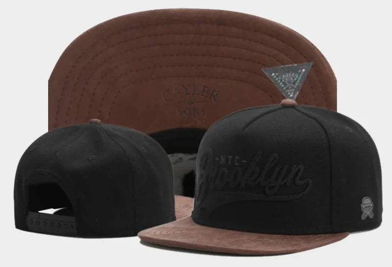 Skull Hand Snapback Hat – Flat Bill Adjustable Baseball Cap FitiqueFit