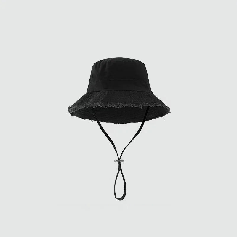 Unisex Tassel Cotton Bucket Hat FitiqueFit