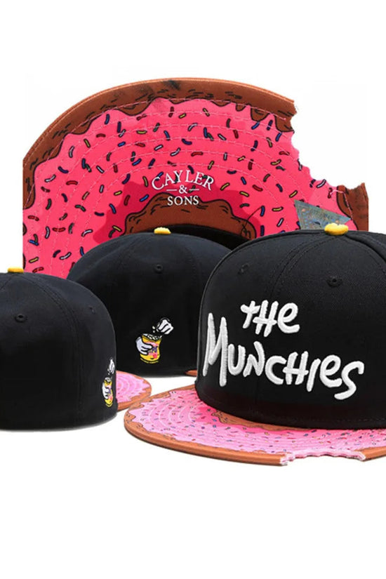 Skull Hand Snapback Hat – Flat Bill Adjustable Baseball Cap FitiqueFit