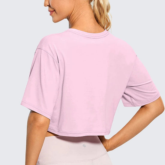 Y2K Harajuku White Crop Top FitiqueFit