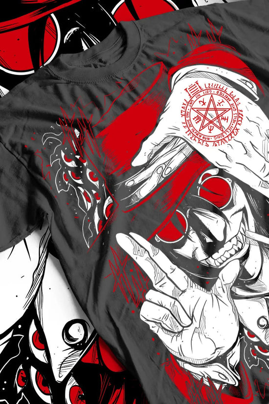 Ultimate Vampire Casual Cotton Printed T-Shirt FitiqueFit