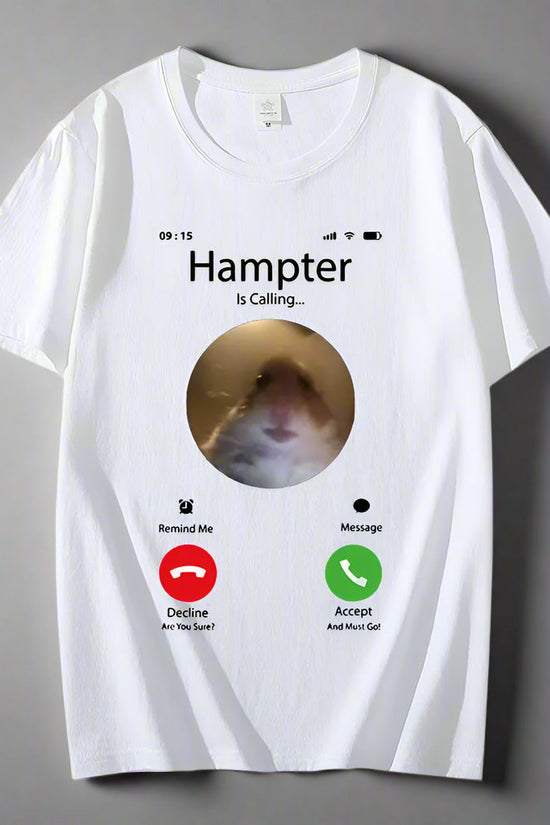 Dank Meme Hamster Staring T-Shirt FitiqueFit