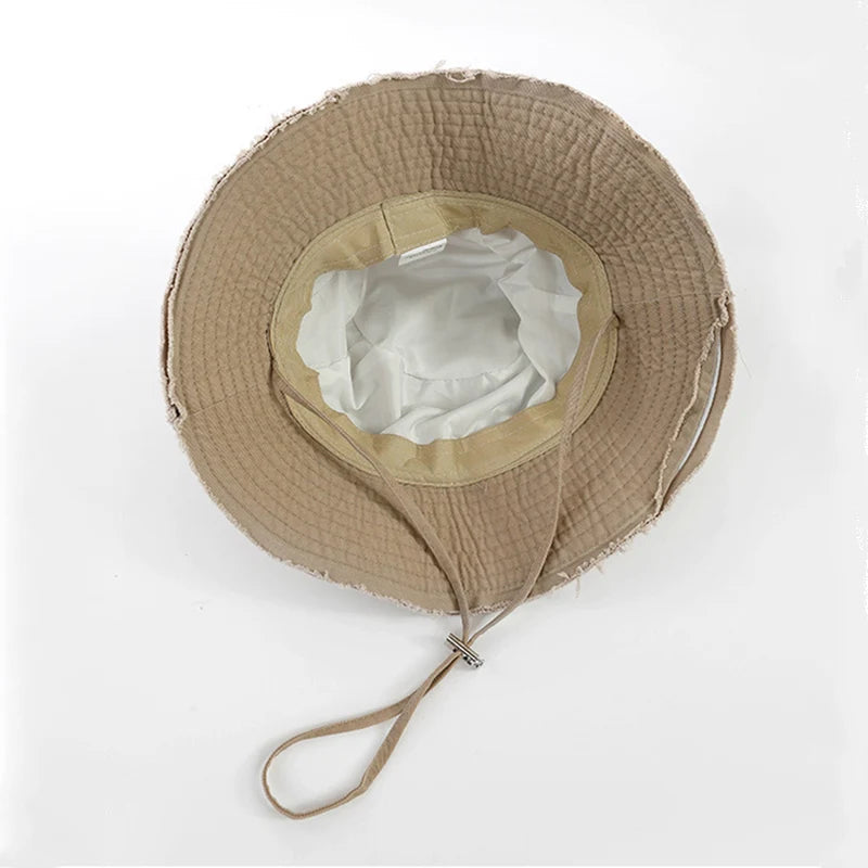 Unisex Tassel Cotton Bucket Hat FitiqueFit