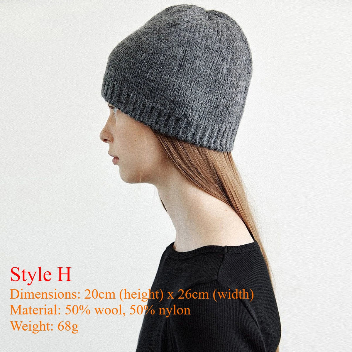 INS Real Fur Wool Winter Hats for Women Sun Animals Cartoon Warm Knit Thick Beanie Cap Solid Cover Head Sombreros De Mujer 