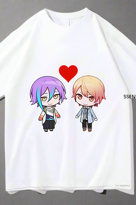 👕 Ruikasa Kawaii Anime Unisex T-Shirt FitiqueFit