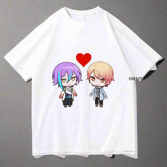 👕 Ruikasa Kawaii Anime Unisex T-Shirt FitiqueFit