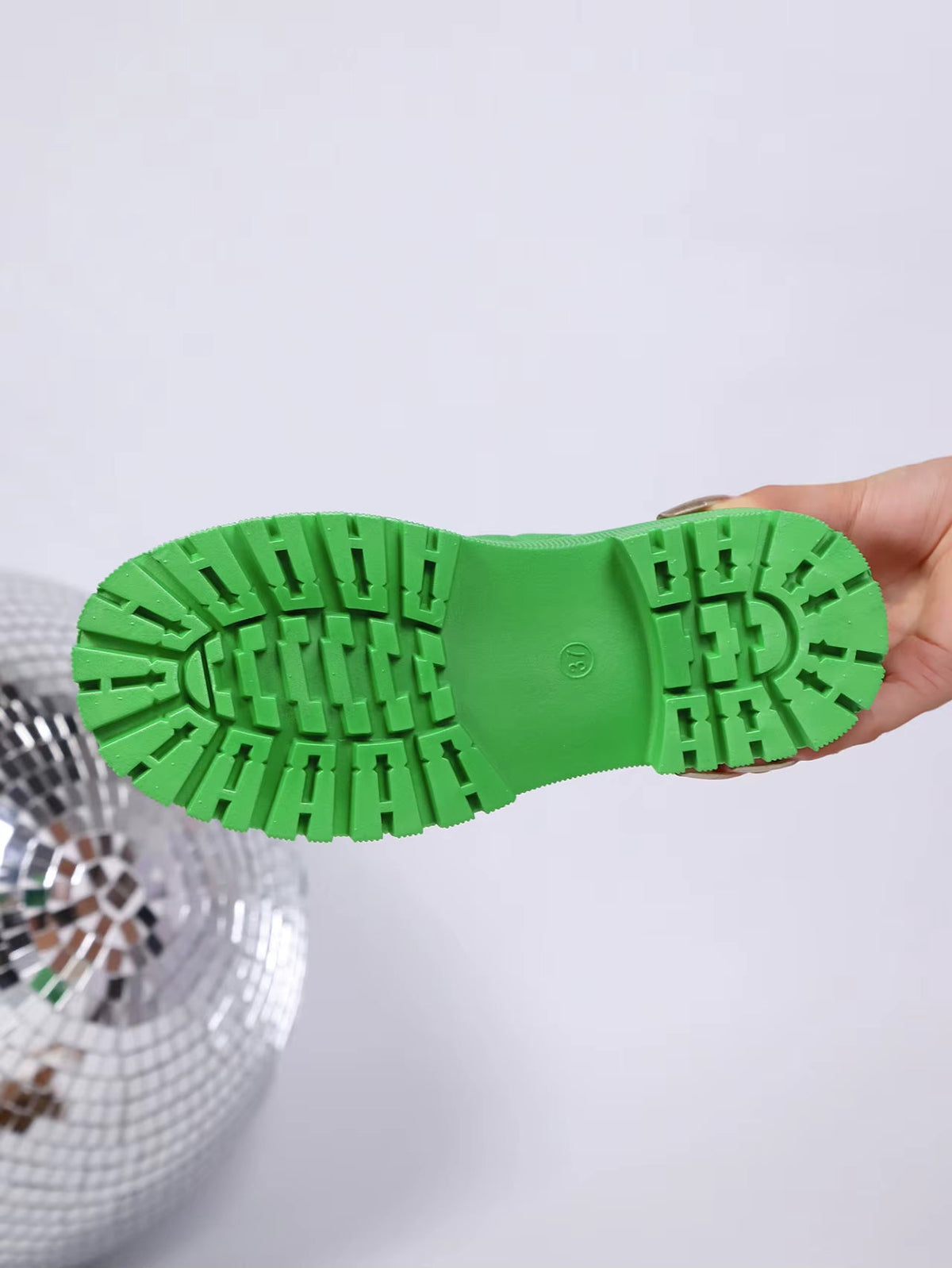 Women's Sporty Sock Ankle Boots – Height-Increasing Square Heel 