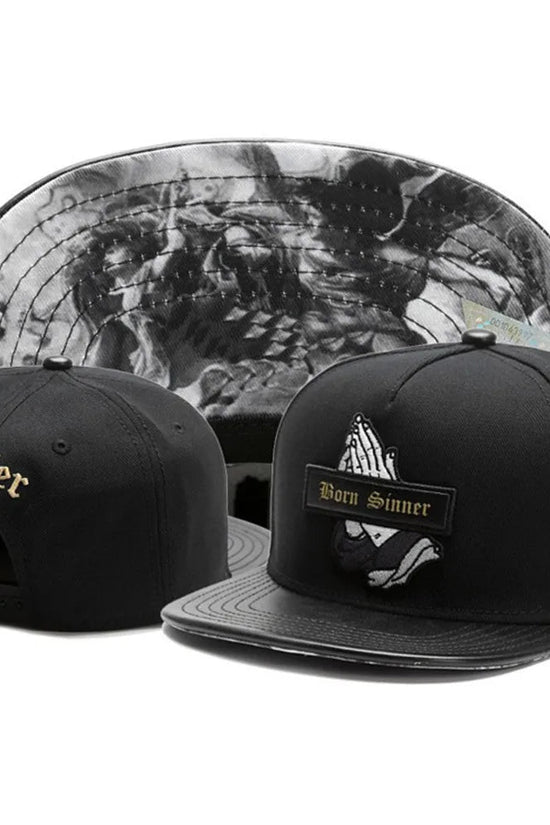 Classic Snapback Hat – Flat Bill Adjustable Baseball Cap FitiqueFit