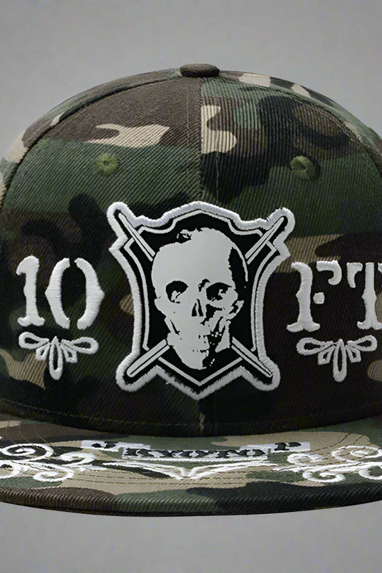 Hip Hop Punk Rock Snapback Cap FitiqueFit
