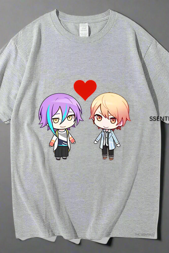 👕 Ruikasa Kawaii Anime Unisex T-Shirt FitiqueFit