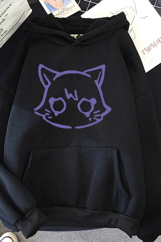 Genshin Impact Scaramouche Cat Hoodie FitiqueFit