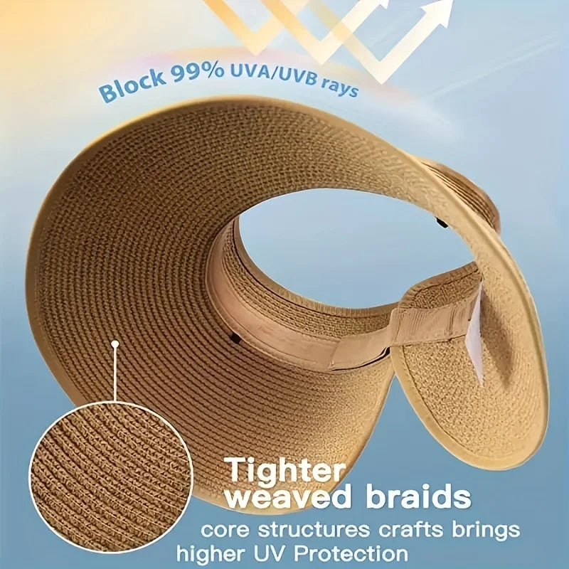 Women’s Summer Visor Hat FitiqueFit