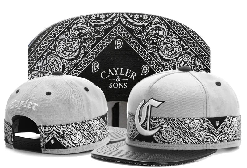 Classic Snapback Hat – Flat Bill Adjustable Baseball Cap FitiqueFit