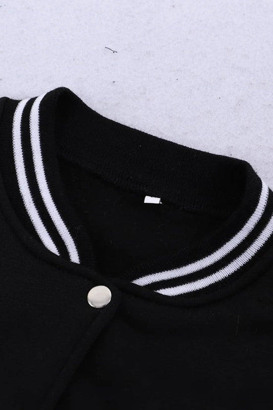New York Art Letter 23 Printed Women Jacket Harajuku Fleece Baseball Jersey Button Personality Streetwear Vintage Loose Clothing 