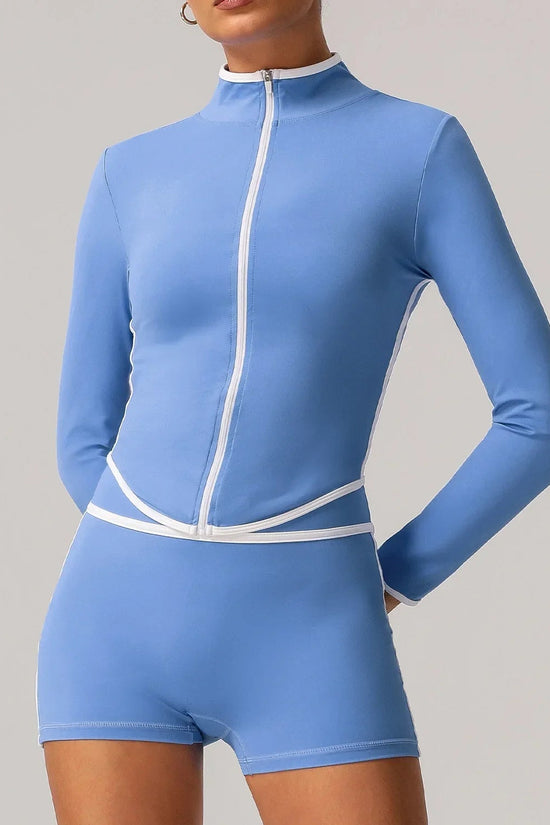 🖤 Seamless Yoga Set – High Waist, Hip-Lifting FitiqueFit
