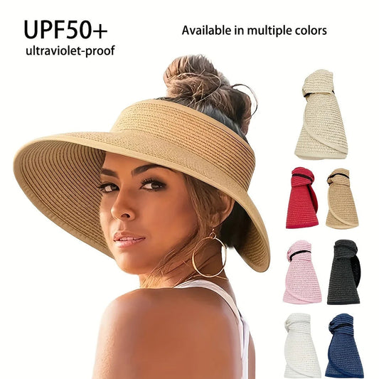 Women’s Summer Visor Hat FitiqueFit