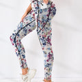  Flower print