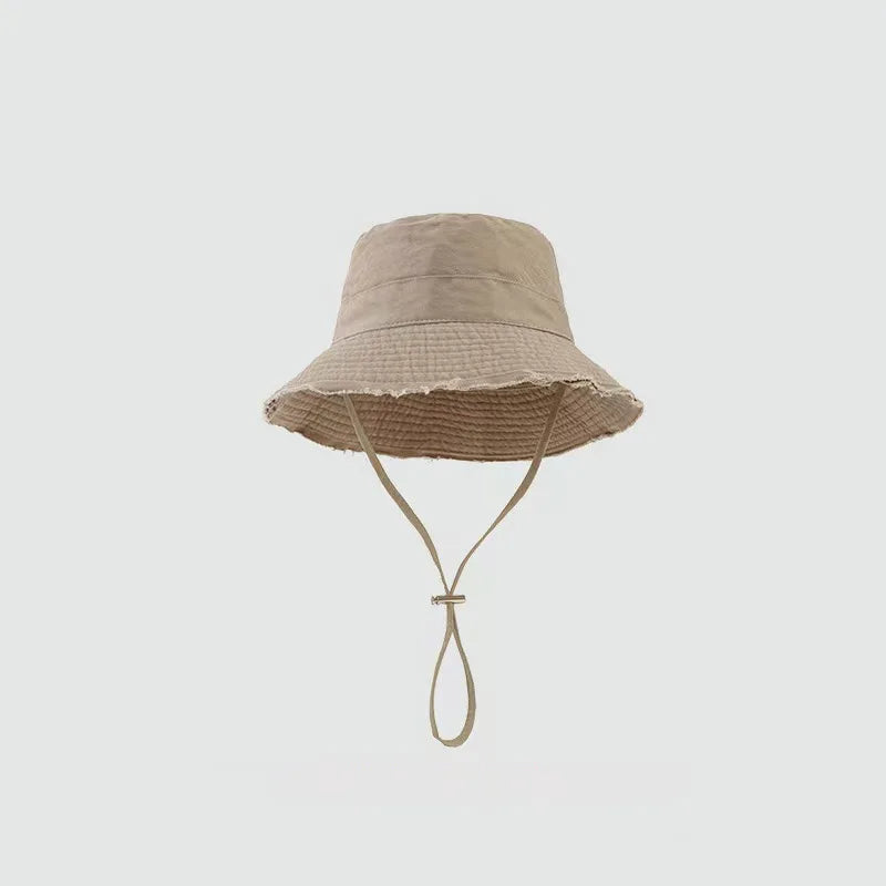 Unisex Tassel Cotton Bucket Hat FitiqueFit