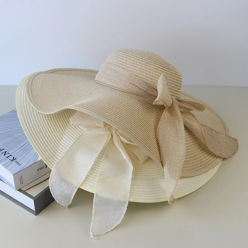 Women’s Summer Straw Hat FitiqueFit