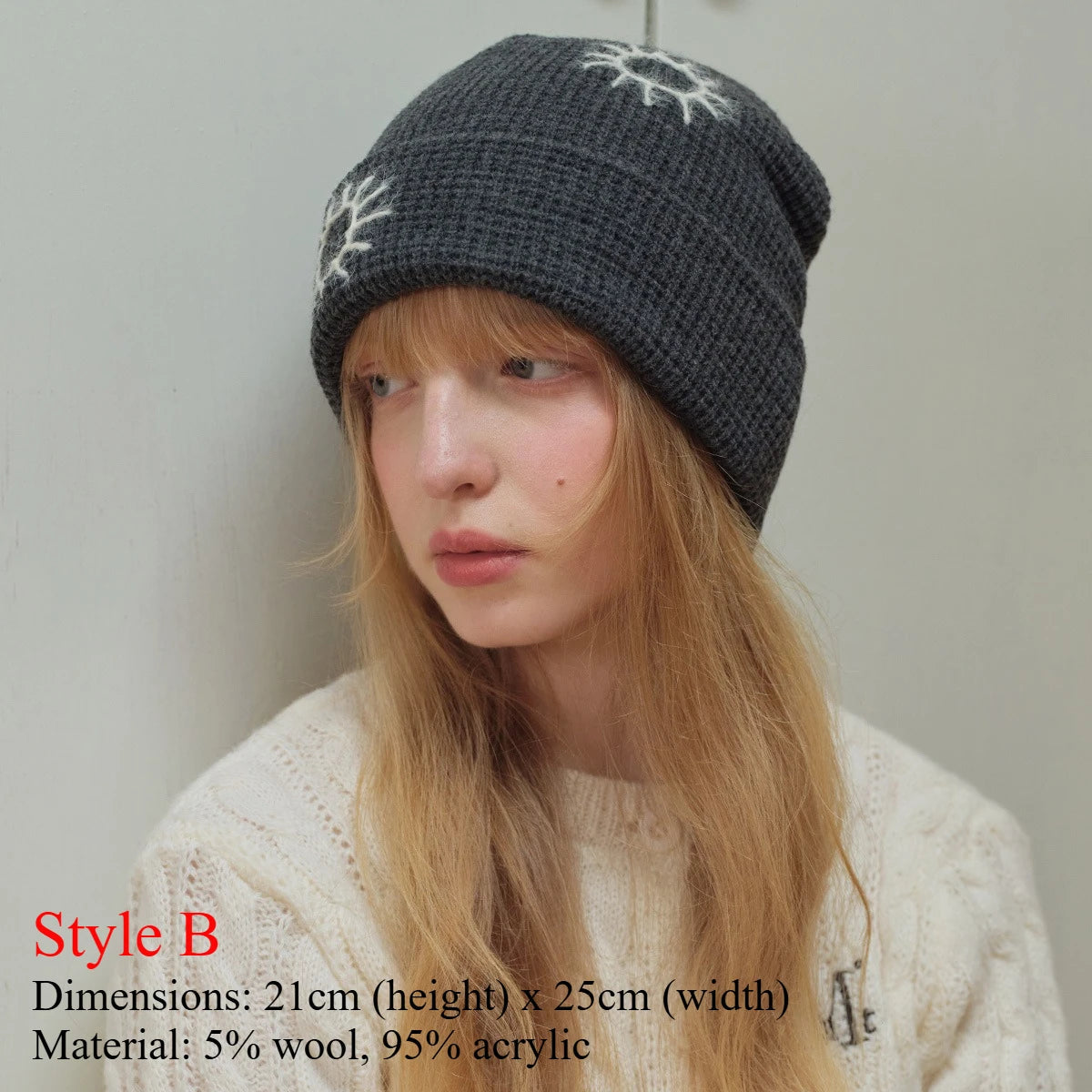 INS Real Fur Wool Winter Hats for Women Sun Animals Cartoon Warm Knit Thick Beanie Cap Solid Cover Head Sombreros De Mujer 