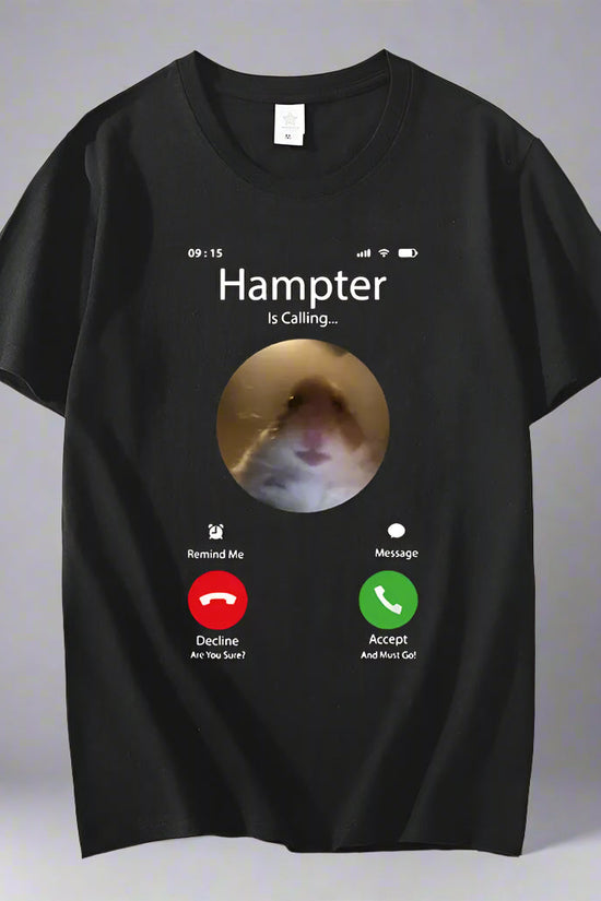 Dank Meme Hamster Staring T-Shirt FitiqueFit