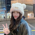  A white
